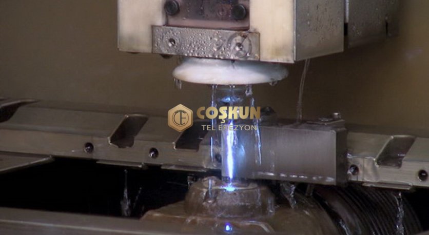 Tel Erozyon İşleme Nasıl Çalışır?