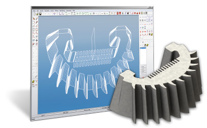 4 Eksen Tel Erozyon ile Açılı Kesimler