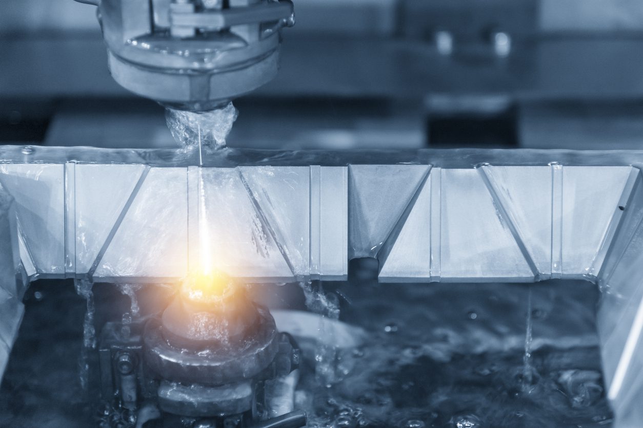 Tel Erozyon ile Yüksek Hassasiyetli Parça Kesimi